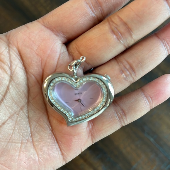 Guess Heart Shaped Charm/Pendant Watch - Picture 6 of 9